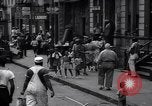 Standbild belebten Markt Geschäfte und Straßen Harlem New York City USA, 1937, aus Sekunde 45 historischem Filmmaterial Videoclip 65675035839
