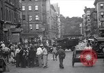 Standbild belebten Markt Geschäfte und Straßen Harlem New York City USA, 1937, aus Sekunde 49 historischem Filmmaterial Videoclip 65675035839