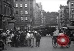 Standbild belebten Markt Geschäfte und Straßen Harlem New York City USA, 1937, aus Sekunde 51 historischem Filmmaterial Videoclip 65675035839