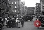 Standbild belebten Markt Geschäfte und Straßen Harlem New York City USA, 1937, aus Sekunde 53 historischem Filmmaterial Videoclip 65675035839