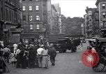 Standbild belebten Markt Geschäfte und Straßen Harlem New York City USA, 1937, aus Sekunde 54 historischem Filmmaterial Videoclip 65675035839