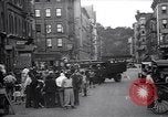 Standbild belebten Markt Geschäfte und Straßen Harlem New York City USA, 1937, aus Sekunde 56 historischem Filmmaterial Videoclip 65675035839