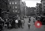 Standbild belebten Markt Geschäfte und Straßen Harlem New York City USA, 1937, aus Sekunde 60 historischem Filmmaterial Videoclip 65675035839
