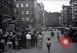 Standbild belebten Markt Geschäfte und Straßen Harlem New York City USA, 1937, aus Sekunde 62 historischem Filmmaterial Videoclip 65675035839