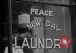 Immagine di Movimento per la pace New York United States USA, 1937, secondo 33 filmato di repertorio 65675035841