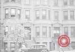 Standbild Brownstone Gebäude 1887 in New York New York City USA, 1939, aus Sekunde 1 historischem Filmmaterial Videoclip 65675035842