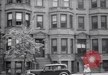 Standbild Brownstone Gebäude 1887 in New York New York City USA, 1939, aus Sekunde 3 historischem Filmmaterial Videoclip 65675035842
