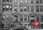 Standbild Brownstone Gebäude 1887 in New York New York City USA, 1939, aus Sekunde 4 historischem Filmmaterial Videoclip 65675035842