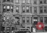 Standbild Brownstone Gebäude 1887 in New York New York City USA, 1939, aus Sekunde 5 historischem Filmmaterial Videoclip 65675035842