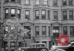 Standbild Brownstone Gebäude 1887 in New York New York City USA, 1939, aus Sekunde 6 historischem Filmmaterial Videoclip 65675035842