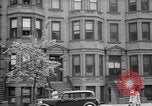 Standbild Brownstone Gebäude 1887 in New York New York City USA, 1939, aus Sekunde 7 historischem Filmmaterial Videoclip 65675035842