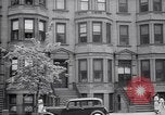 Standbild Brownstone Gebäude 1887 in New York New York City USA, 1939, aus Sekunde 8 historischem Filmmaterial Videoclip 65675035842