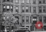 Standbild Brownstone Gebäude 1887 in New York New York City USA, 1939, aus Sekunde 9 historischem Filmmaterial Videoclip 65675035842