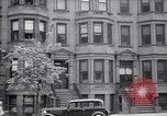 Standbild Brownstone Gebäude 1887 in New York New York City USA, 1939, aus Sekunde 10 historischem Filmmaterial Videoclip 65675035842