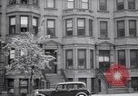 Standbild Brownstone Gebäude 1887 in New York New York City USA, 1939, aus Sekunde 12 historischem Filmmaterial Videoclip 65675035842