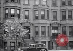 Standbild Brownstone Gebäude 1887 in New York New York City USA, 1939, aus Sekunde 13 historischem Filmmaterial Videoclip 65675035842