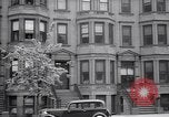Standbild Brownstone Gebäude 1887 in New York New York City USA, 1939, aus Sekunde 14 historischem Filmmaterial Videoclip 65675035842