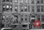 Standbild Brownstone Gebäude 1887 in New York New York City USA, 1939, aus Sekunde 15 historischem Filmmaterial Videoclip 65675035842