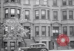 Standbild Brownstone Gebäude 1887 in New York New York City USA, 1939, aus Sekunde 16 historischem Filmmaterial Videoclip 65675035842