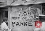 Standbild Friedensbewegung New York United States USA, 1937, aus Sekunde 23 historischem Filmmaterial Videoclip 65675035843