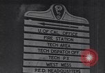 Image Bâtiments à Los Alamos New Mexico United States USA, 1949, de la seconde 18 séquences d'archives historiques vidéo 65675035847