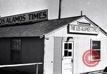 Image of Los Alamos Times Newspaper printing operation New Mexico United States USA, 1949, second 1 stock footage video 65675035849