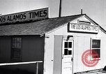 Image of Los Alamos Times Newspaper printing operation New Mexico United States USA, 1949, second 3 stock footage video 65675035849