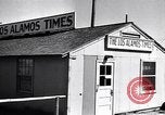 Image of Los Alamos Times Newspaper printing operation New Mexico United States USA, 1949, second 4 stock footage video 65675035849