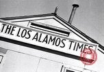 Image of Los Alamos Times Newspaper printing operation New Mexico United States USA, 1949, second 5 stock footage video 65675035849