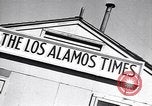 Image of Los Alamos Times Newspaper printing operation New Mexico United States USA, 1949, second 6 stock footage video 65675035849
