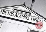 Image of Los Alamos Times Newspaper printing operation New Mexico United States USA, 1949, second 7 stock footage video 65675035849