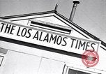 Image of Los Alamos Times Newspaper printing operation New Mexico United States USA, 1949, second 8 stock footage video 65675035849