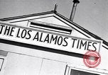 Image of Los Alamos Times Newspaper printing operation New Mexico United States USA, 1949, second 11 stock footage video 65675035849