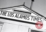 Image of Los Alamos Times Newspaper printing operation New Mexico United States USA, 1949, second 12 stock footage video 65675035849