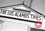 Image of Los Alamos Times Newspaper printing operation New Mexico United States USA, 1949, second 13 stock footage video 65675035849