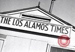 Image of Los Alamos Times Newspaper printing operation New Mexico United States USA, 1949, second 14 stock footage video 65675035849