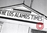 Image of Los Alamos Times Newspaper printing operation New Mexico United States USA, 1949, second 15 stock footage video 65675035849