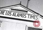 Image of Los Alamos Times Newspaper printing operation New Mexico United States USA, 1949, second 16 stock footage video 65675035849