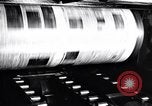 Image of Los Alamos Times Newspaper printing operation New Mexico United States USA, 1949, second 20 stock footage video 65675035849