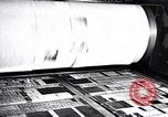 Image of Los Alamos Times Newspaper printing operation New Mexico United States USA, 1949, second 21 stock footage video 65675035849