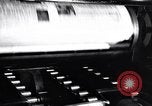 Image of Los Alamos Times Newspaper printing operation New Mexico United States USA, 1949, second 22 stock footage video 65675035849