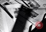 Image of Los Alamos Times Newspaper printing operation New Mexico United States USA, 1949, second 41 stock footage video 65675035849