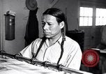 Image of Los Alamos Times Newspaper printing operation New Mexico United States USA, 1949, second 44 stock footage video 65675035849