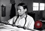 Image of Los Alamos Times Newspaper printing operation New Mexico United States USA, 1949, second 46 stock footage video 65675035849