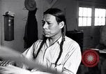 Image of Los Alamos Times Newspaper printing operation New Mexico United States USA, 1949, second 48 stock footage video 65675035849