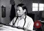 Image of Los Alamos Times Newspaper printing operation New Mexico United States USA, 1949, second 51 stock footage video 65675035849