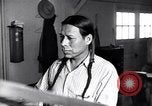 Image of Los Alamos Times Newspaper printing operation New Mexico United States USA, 1949, second 56 stock footage video 65675035849