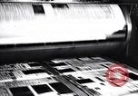 Image of Los Alamos Times Newspaper printing operation New Mexico United States USA, 1949, second 61 stock footage video 65675035849
