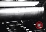 Image of Los Alamos Times Newspaper printing operation New Mexico United States USA, 1949, second 62 stock footage video 65675035849