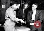 Image of Oak Ridge National Laboratory creating plutonium from uranium Oak Ridge Tennessee, 1946, second 55 stock footage video 65675035852